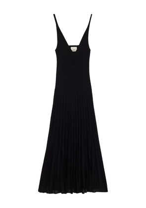 ISABEL MARANT Velma maxi dress - Black
