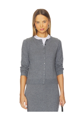 L'Academie by Marianna Torrey Cardigan in Charcoal. Size M. Also in S, XS, XXS.