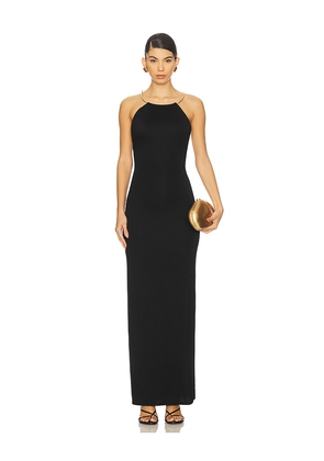 Lovers and Friends Karli Maxi Dress in Black. Size L. Also in M, S, XL, XS, XXS.