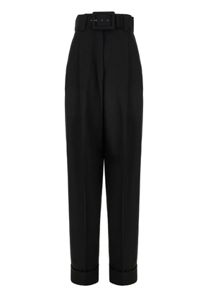 Max Mara wool trousers - Black