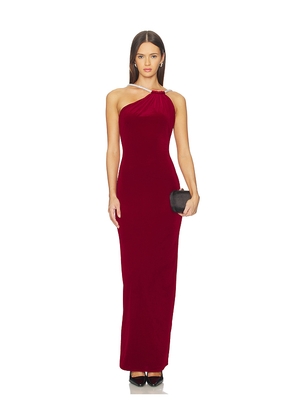 NBD Juna Maxi Dress in Red. Size L. Also in M, S, XL, XS, XXS.