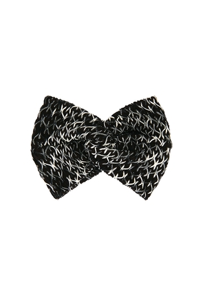 Missoni Headband in Black,White.