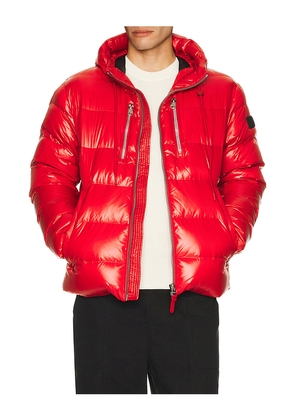 Mackage Victor Puffer Jacket in Red. Size 36. Also in 38, 40, 42, 44.