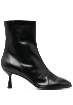 Aeyde Dorothy leather boots - Black