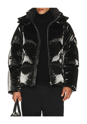 Mackage Kent Glo Puffer Jacket in Black. Size 40. Also in 42.