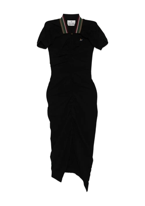 Vivienne Westwood cotton polo dress - Black