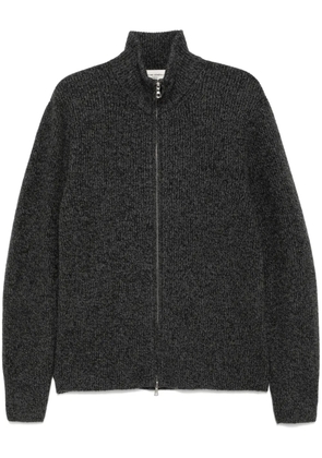 Officine Generale full-zip jacket - Grey