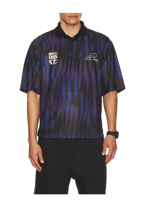 Le PÃ¨re Le PÃ©re FC Amado Keeper in Navy,Black. Size S. Also in .