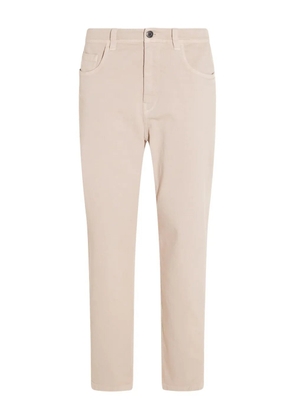 Brunello Cucinelli straight-leg trousers - Neutrals