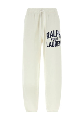 Polo Ralph Lauren logo-print joggers - White
