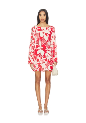 LSPACE All I Need Mini Dress in Multi. Size L. Also in S, XS, M.