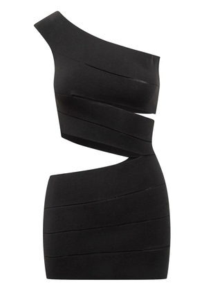 DSQUARED2 bandage mini dress - Black