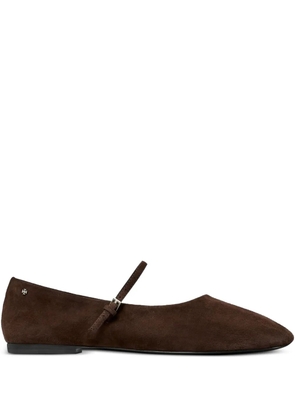 Tory Burch Mary Jane flats - Brown