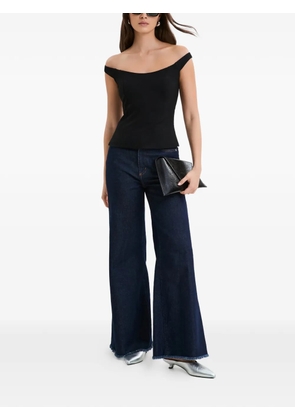 Marcella Eliana off-shoulder top - Black