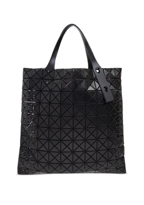 Bao Bao Issey Miyake large geometric-pattern tote bag - Black