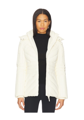 Mackage Nadia Coat in Cream. Size L. Also in M, S, XS.