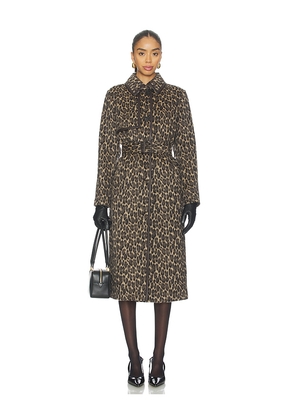 Mackage Zeva Coat in Brown. Size L. Also in M, S, XS.