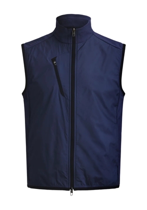 RLX Ralph Lauren mock-neck gilet - Blue