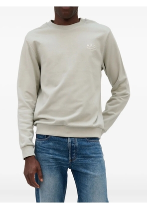 A.P.C. crew-neck sweatshirt - Grey