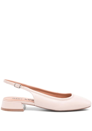 Bibi Lou 25mm Tesa mules - Pink