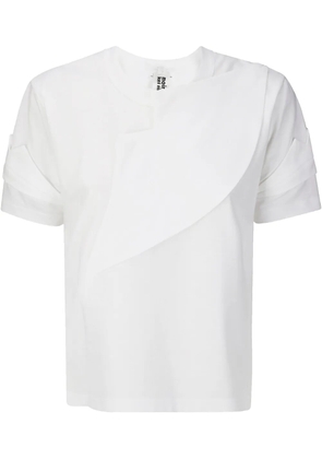 Noir Kei Ninomiya cotton t-shirt - White