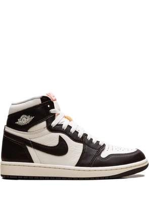 Jordan high-top sneakers - Brown