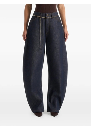 Manière De Voir Énora tappered jeans - Blue