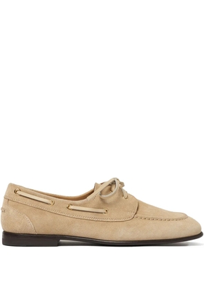 Scarosso Ginevra Oxford shoes - Neutrals