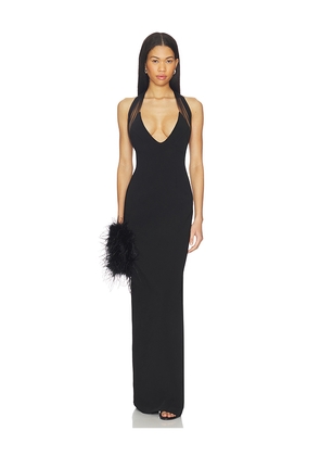 Lovers and Friends Ajia Gown in Black. Size L. Also in S, XL, XS.