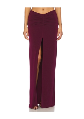 Lovers and Friends Leighton Maxi Skirt in Purple. Size L. Also in M, S, XL, XS, XXS.