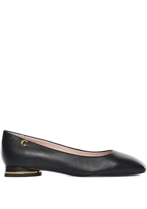 Coccinelle C-Everyday square-toe ballet flats - Black