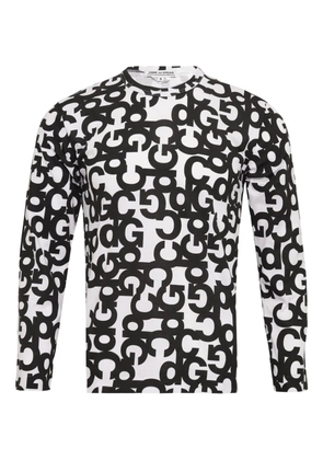 Comme Des Garçons cotton jersey T-shirt - White