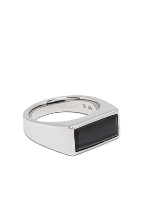 Tom Wood Peaky Blue Hawk ring - Silver