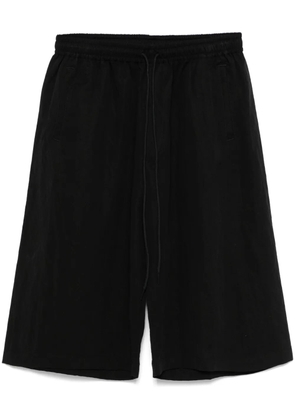Y-3 twill shorts - Black