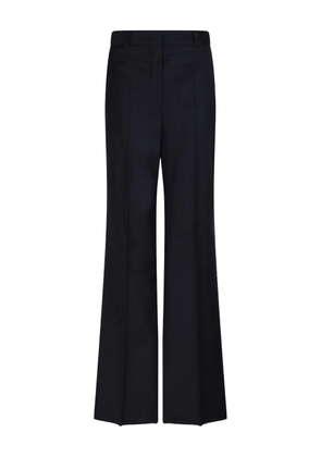 Max Mara pinstriped trousers - Black