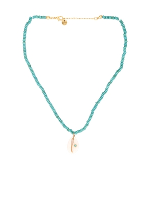 Maison Irem Kas Dreams Necklace in Blue.