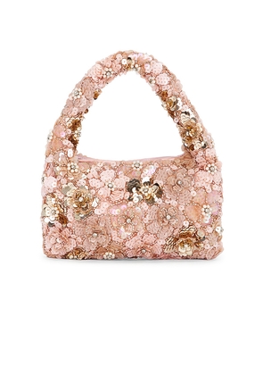 LoveShackFancy Serina Purse in Rose.