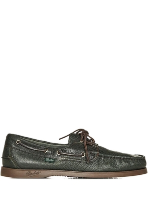 Paraboot Barth boat shoes - Brown