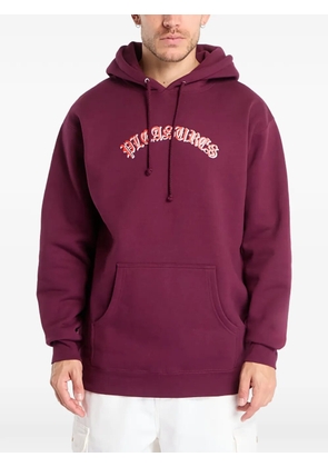 Pleasures Mirror hoodie - Red