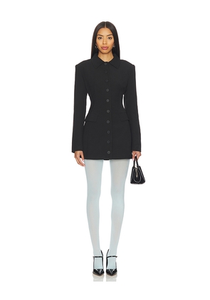 LIONESS Cheri Mini Dress in Black. Size L. Also in XS, S, M.