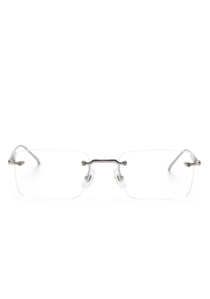 Montblanc MB0411O glasses - Silver