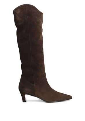 Bibi Lou pointed boots - Brown