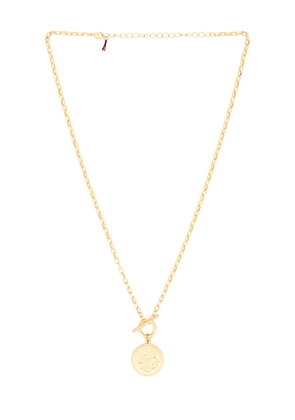 Lovers and Friends Shani Necklace in Metallic Gold.