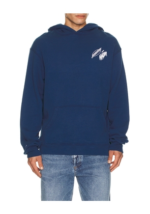 Malbon Golf x Santa Cruz Fesque Slasher Hoodie in Blue. Size L. Also in M.