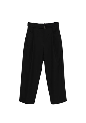 SONGZIO belted trousers - Black