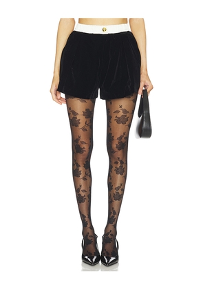 Maude Club Piper Short in Black. Size M. Also in S, XS.