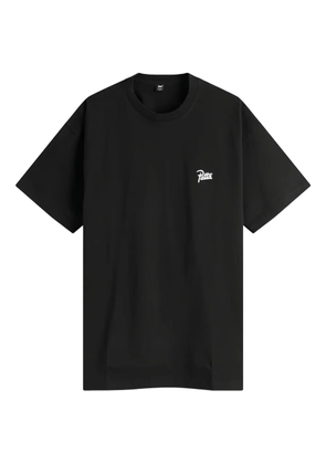 PATTA embroidered-tiger print T-shirt - Black