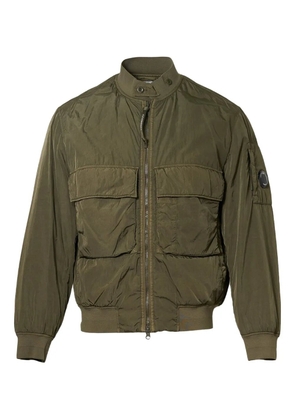 C.P. Company Chrome-R pocket bomber jacket - Green
