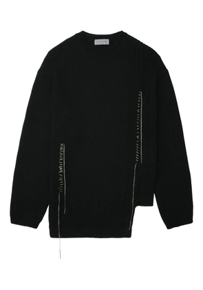 Yohji Yamamoto Yohji Yamamoto Sweaters Black
