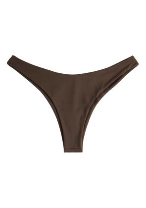 AWAY THAT DAY Fiji bikini briefs - Brown
